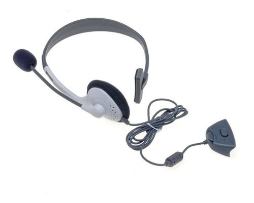 Audífonos Headset W/ Mic Controller For Microsoft Xbox 360