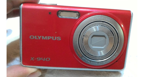 Cámara Digital Fotográfica Olympus X-940 Repuestos Leer Bien