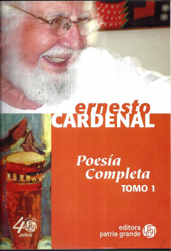 Poesia Completa Ernesto Cardenal 2 Tomos Nicaragua D5