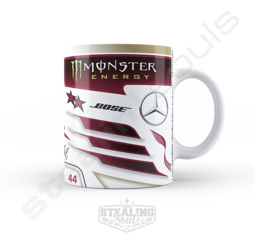 Taza De Porcelana Fierrera - Lewis Hamilton #01 | Formula 1