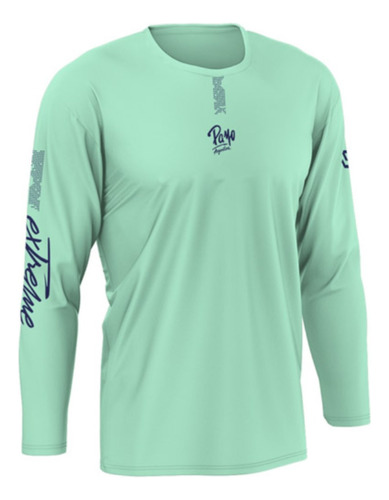 Remera Payo Extreme Protección Solar Uv Pesca Deporte