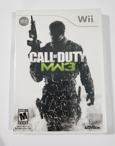 Call Of Duty - Mw3 - Nintendo Wii (lacrado)