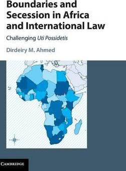 Libro Boundaries And Secession In Africa And Internationa...