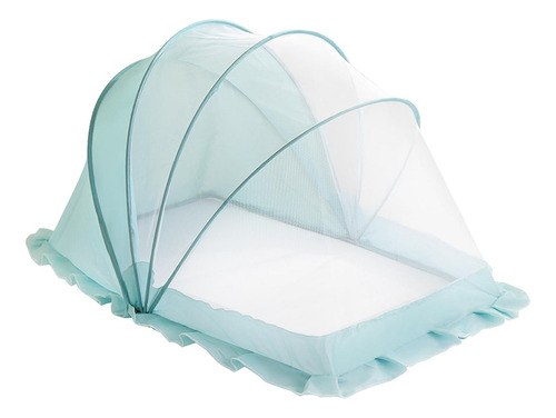 Red De Viaje Multifunción Para Cama De Dormir Para L Azul