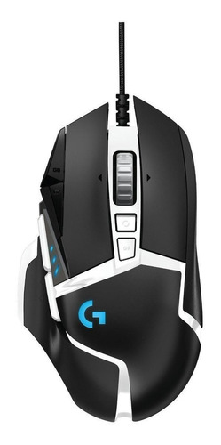 Mouse 
gamer de juego Logitech  G Series Hero SE G502 negro