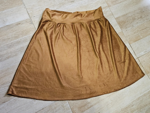 Pollera Mini Simil Gamuza Mariqueza Todos Los Talles