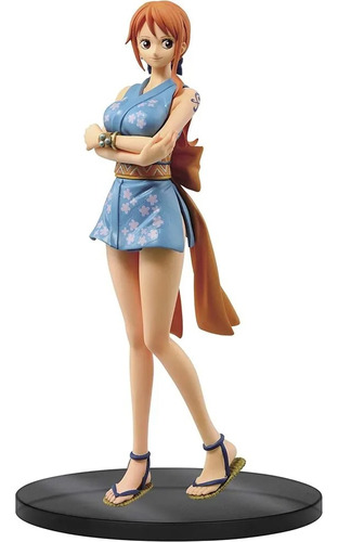 Banpresto One Piece The Grandline Nami Lady Wanokuni Vol1