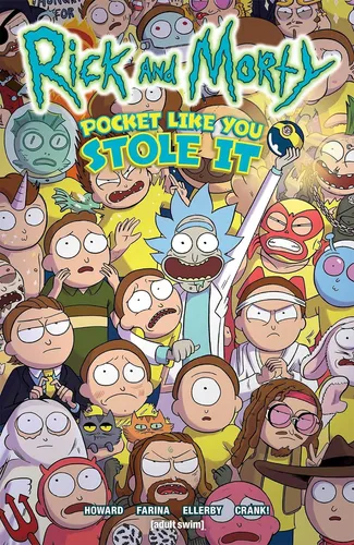Libro Rick And Morty: Pocket Like You Stole It -inglés