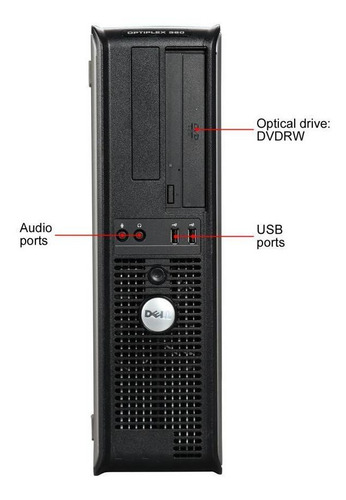 Cpu Dell Optiplex Core 2 Duo 8gb Ssd 120gb Wifi