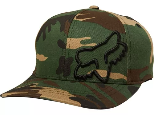 pómulo Gobernador cueva Gorra Fox Flexfit Camuflajeada Moto Mtb Original Bmx