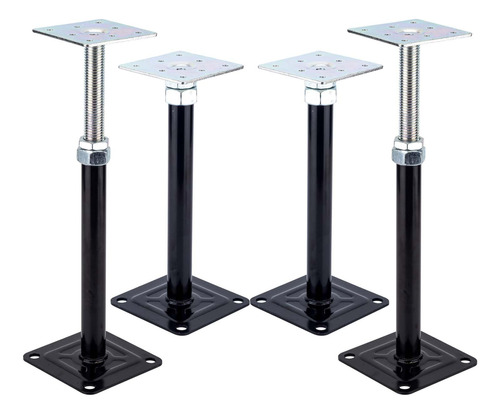 Yxgjdp 4-pcs Soportes De Elevación, Soportes Ajustables,