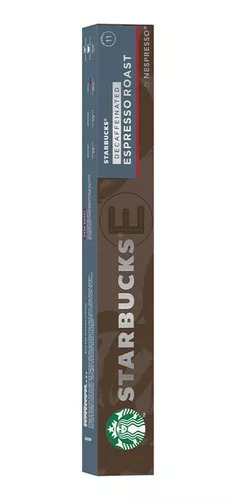 Imagen 4 de 5 de Capsulas Starbucks Espresso Roast Oficial By Nespresso 10 Unidades