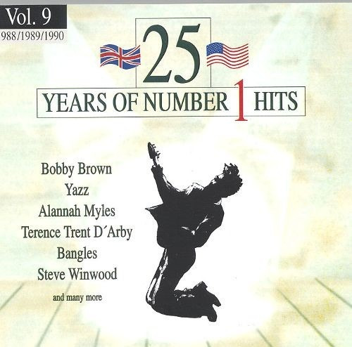 25 Years Of Number 1 Hits 1988 1989 1990 Gran Bretaña Cd  