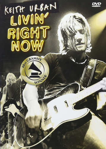 Concierto Original Keith Urban Livin Right Now Dvd