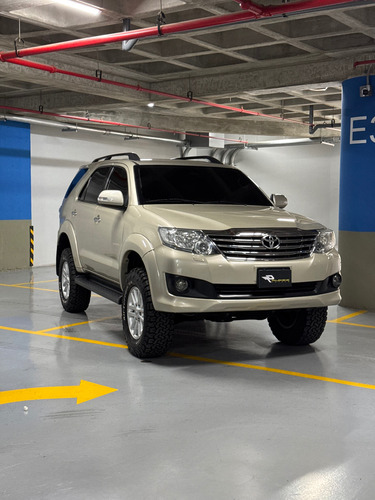 Toyota Fortuner Sr 2013 Blindada Nivel Iii