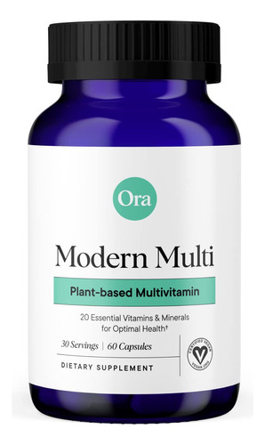 Ora Organic Multivitaminico A Base De Plantas Para Mujeres Y