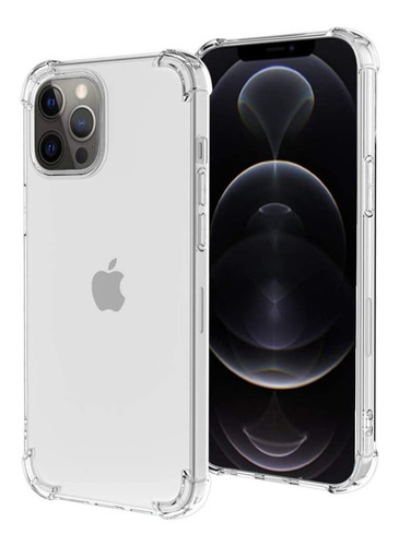 Estuche Funda Antichoque Alpha Para iPhone 12 Pro Max 6,7