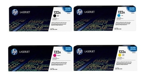 Tonner Hp 122a Q3960a, Q3961a, Q3962a, Q3963a