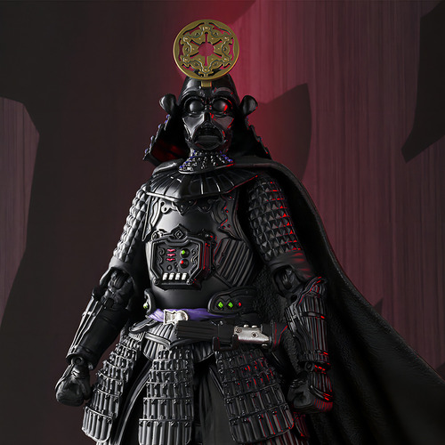 Samurai Maisho Darth Vader Obi Wan Kenobi Tamashii