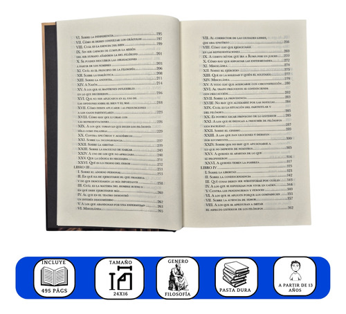 Epicteto Manual De Vida - Máximas Estoicas Para Ser Feliz