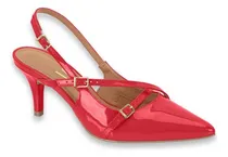 Comprar Zapato Vizzano Stilletos Taco 7 Cm 1185 24 Rojo Ch Natshoes