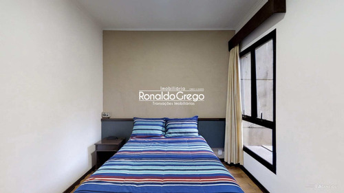 Imagem 2 de 18 de Apartamento Á Venda, Com 1 Dorm, Consolação, Sp- R$ 425 Mil - V739