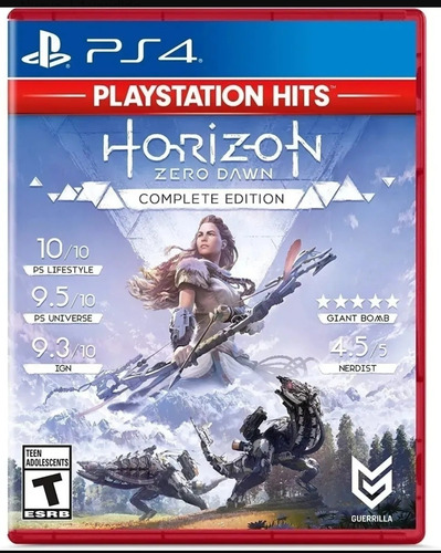 Horizon Zero Dawn Complete Edition Ps4 Juego Fisico