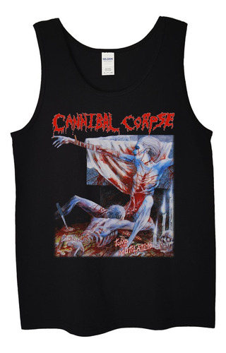 Polera Musculosa Cannibal Corpse Tomb Of T Metal Abominatron