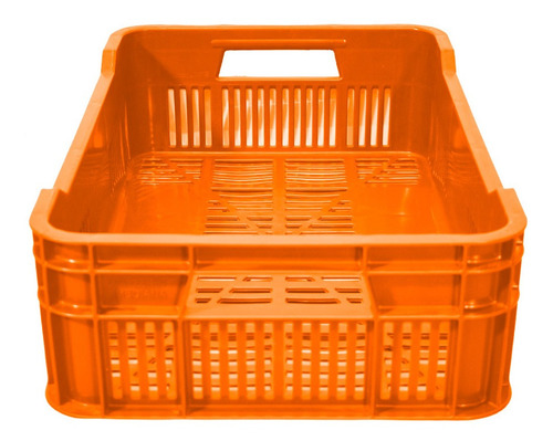 Caja Agricola Walterino Mediana Calada Piso Calado Naranja