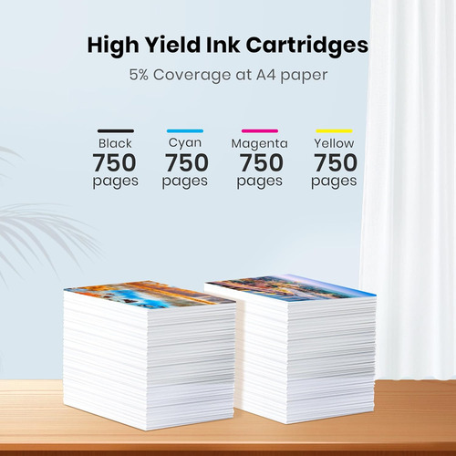 Lc404 Cartridges De Tinta Compatible Para Hermano Lc 404 Lc-