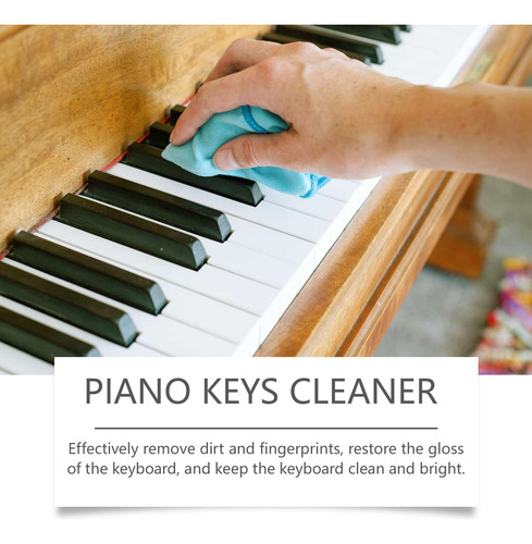 Agente Limpiador U Piano Keys Para Eliminar Manchas | Protec