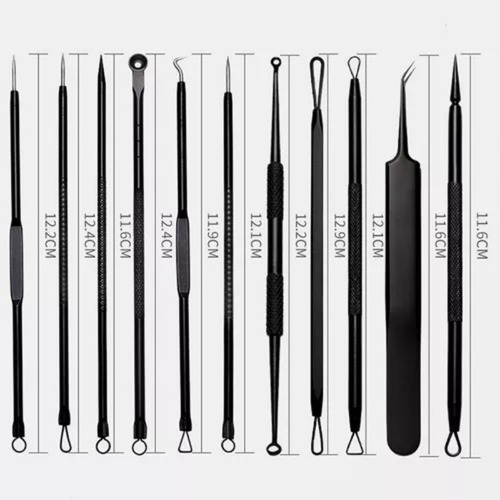 . Extractor De Comedones De Acero Inoxidable For Eliminar El