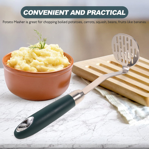 Machacador De Patatas De Cocina, Prensador De Patatas Reutil