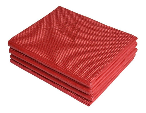 Tapete Para Yoga Plegable Khataland 6 Mm ( Colores ) Color Rojo