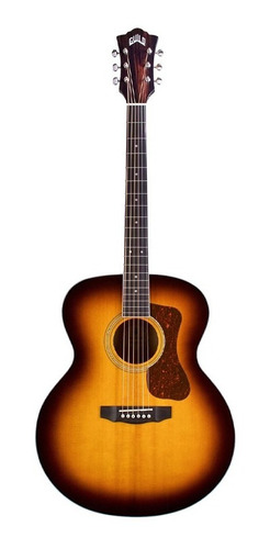 Guild F-250e Deluxe Antique Burst Guitarra Electroacústica