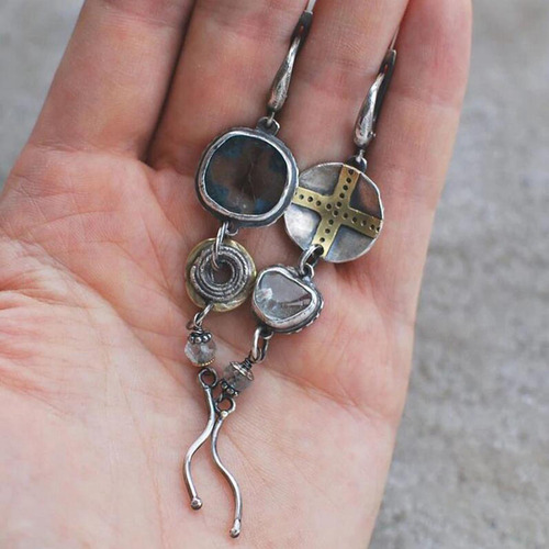 2 X 2 Uds. Pendientes Colgantes Para Niñas, Accesorios De