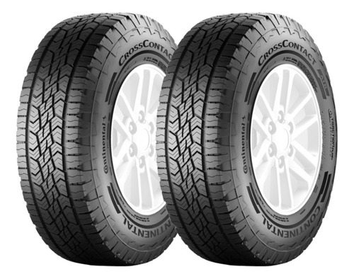 Set De 2 Llantas Continental 215/75 R15 Crosscontact Atr