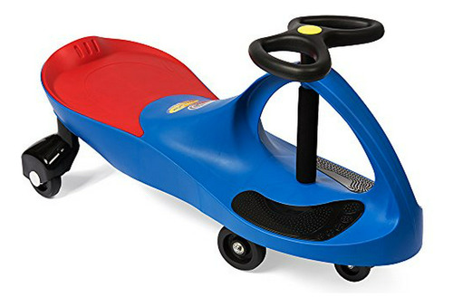 Ride-on Plasmacar Niños Azul Eléctrico, Duradero, Sencillo