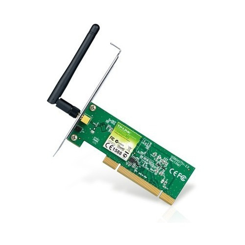 Tl-wn751nd Adaptador Inalámbrico Pci N 150mbps