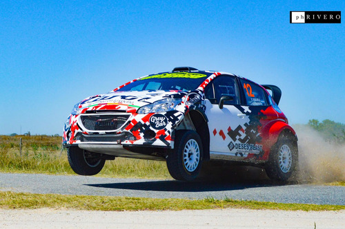 Maxi Rally Peugeot 208