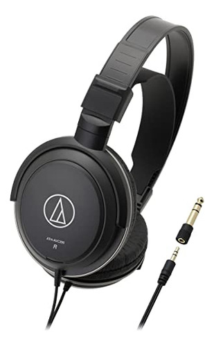 Auriculares Over-ear Audio-technica Ath-avc200 Negros