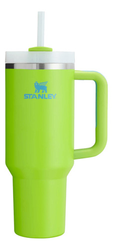 Vaso Quencher 1.18 Litros Vaso Térmico Bombilla Stanley Bright Lime