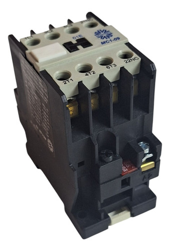 Contactor Tripolar Mc1-9 Amp 1 Nc Bobina 380 V Montero