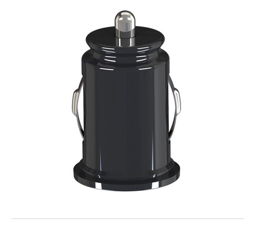 Cargador 2 Usb Encendedor 12v / 24v Kube Kube Kbch009b Color Negro
