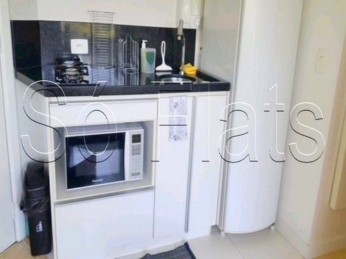 Imagem 5 de 15 de Lindo Flat Para Venda, 01 Dorm 34m² - Sf33972