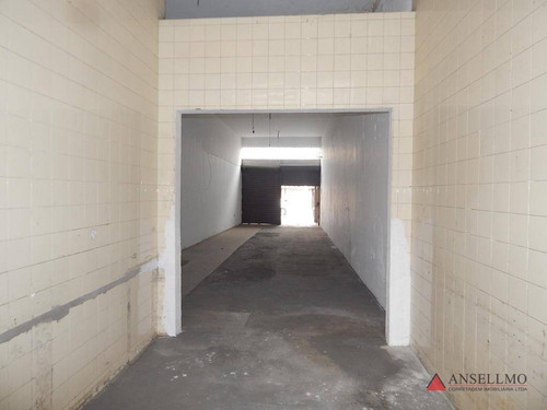 Imagem 3 de 9 de Salão Para Alugar, 120 M² Por R$ 2.500,00/mês - Assunção - São Bernardo Do Campo/sp - Sl0428