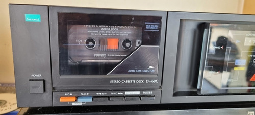 Deck Sansui D-69 C Stereo Cassette Deck Japones 