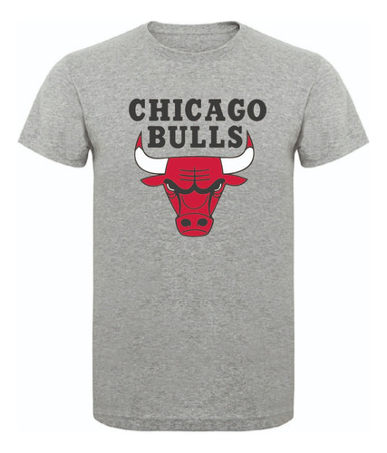 Polera Chicago Bulls Basketball Deporte Usa  Natural King