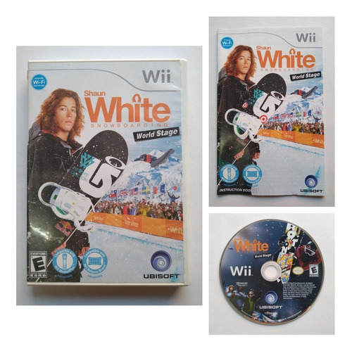Shaun White Snowboarding World Stage Wii (Reacondicionado)