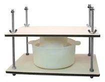 Comprar Prensa De Quesos Para Hacer Quesos De 12 Pulgadas  Kit De E